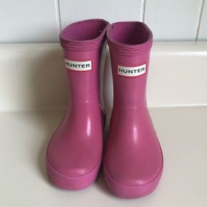 Hunter toddler girls boots